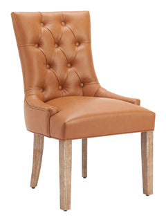 Nuby Brown Dining Chair - Ornate Home