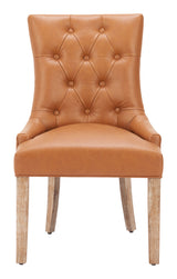Nuby Brown Dining Chair - Ornate Home