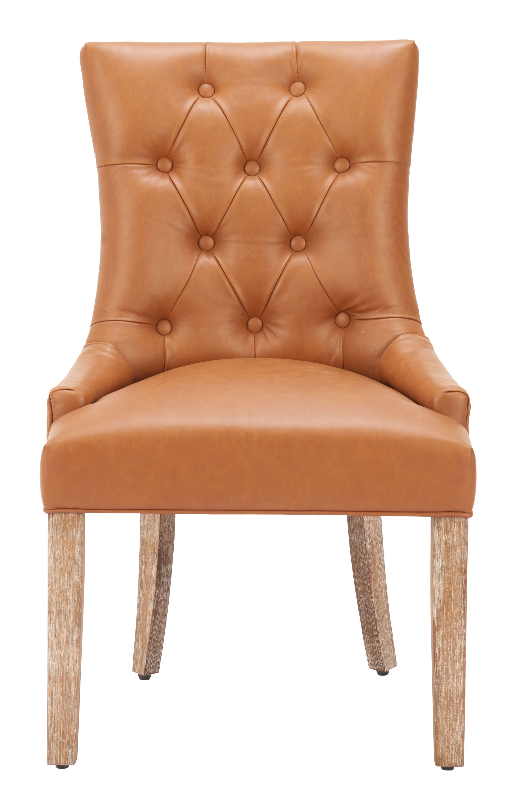 Nuby Brown Dining Chair - Ornate Home