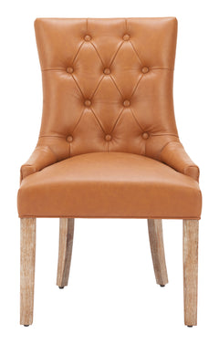 Nuby Brown Dining Chair - Ornate Home