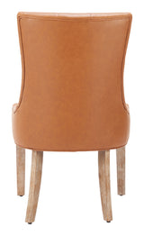 Nuby Brown Dining Chair - Ornate Home