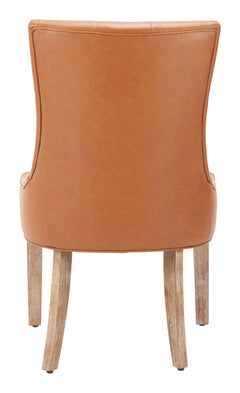 Nuby Brown Dining Chair - Ornate Home
