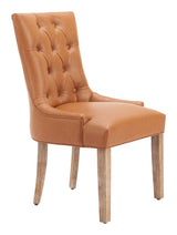 Nuby Brown Dining Chair - Ornate Home