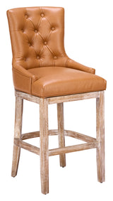 Nuby Brown Swivel Barstool