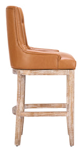 Nuby Brown Swivel Barstool
