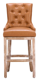 Nuby Brown Swivel Barstool