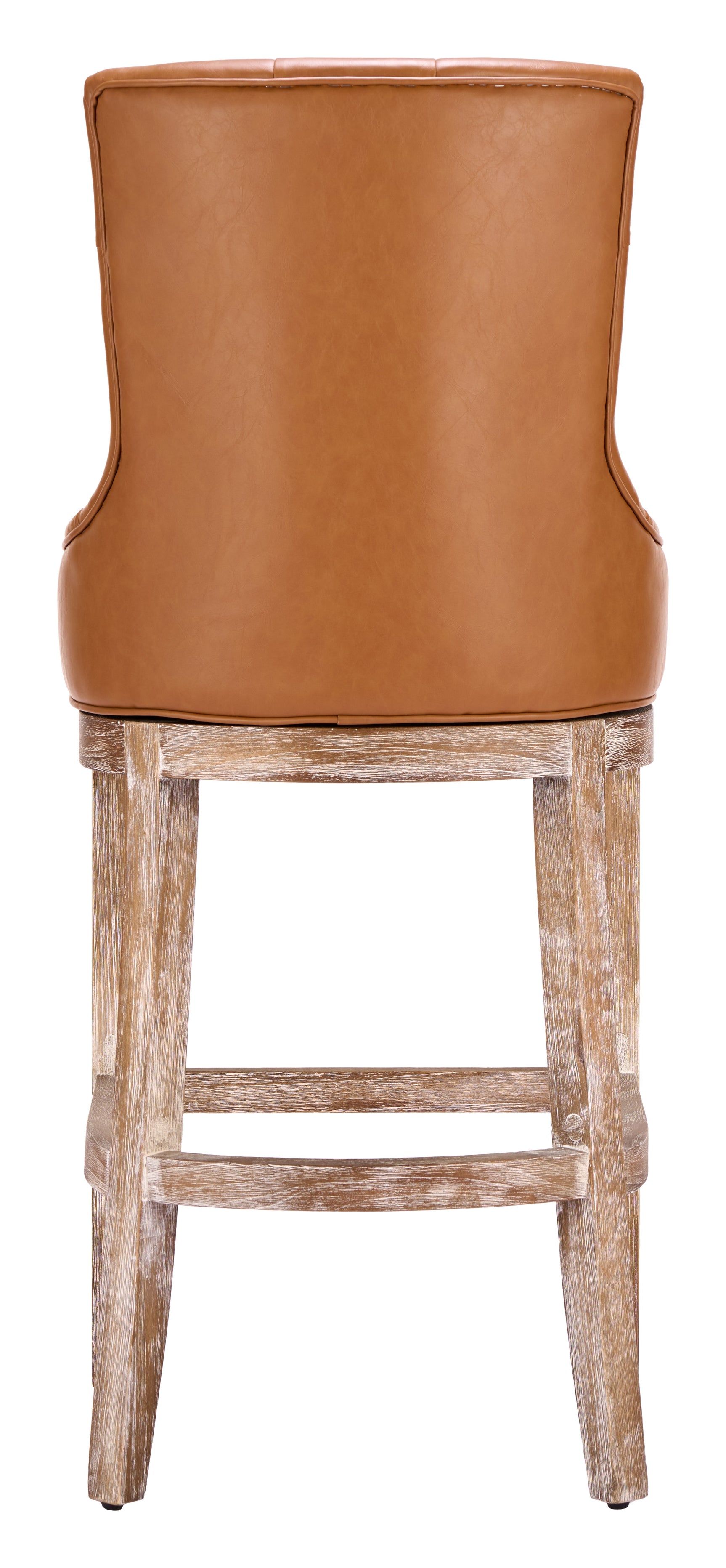 Nuby Brown Swivel Barstool