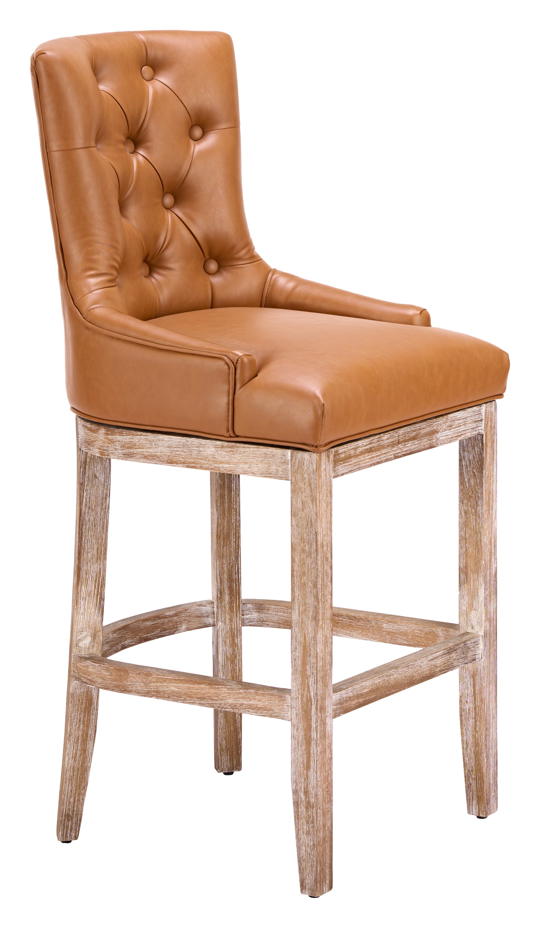 Nuby Brown Swivel Barstool