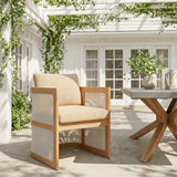 Nue Brown Dining Chair