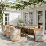 Nue Brown Dining Chair