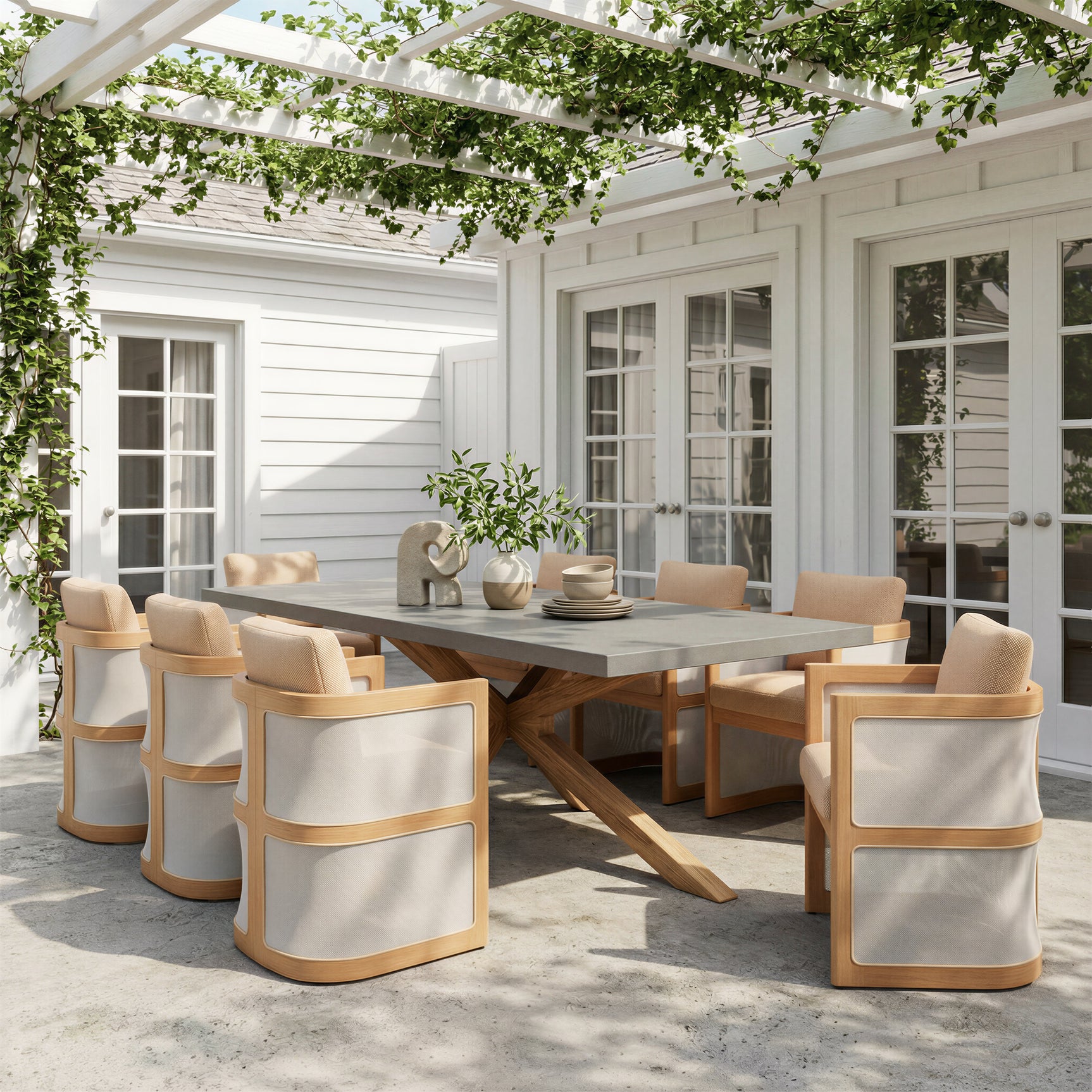 Nue Brown Dining Chair
