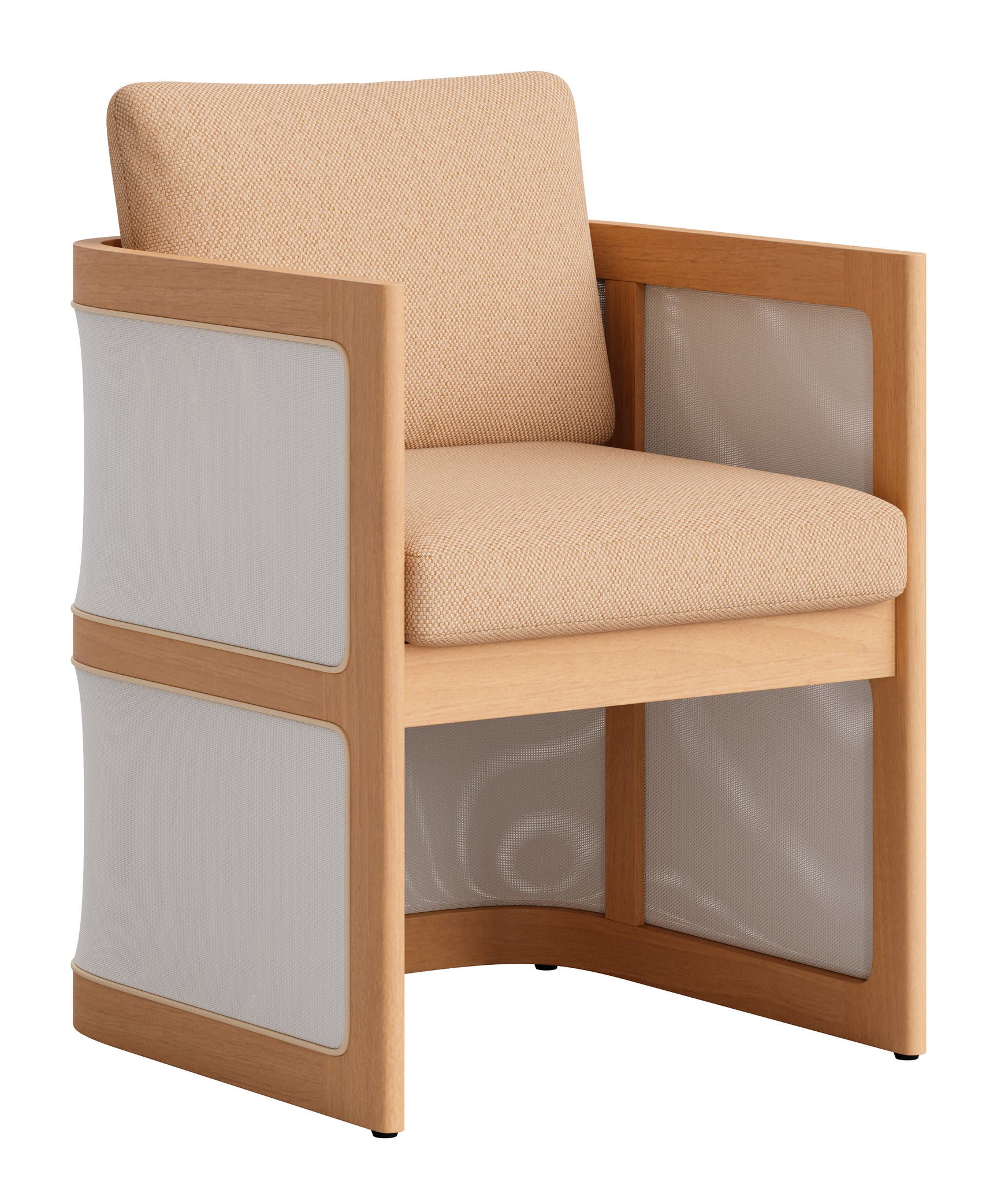 Nue Brown Dining Chair