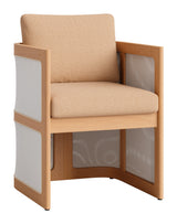 Nue Brown Dining Chair