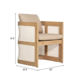 Nue Brown Dining Chair