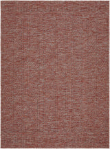 Nuela Burgundy Outdoor Area Rug - Clearance - Ornate Home
