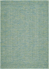 Nuela Green Outdoor Area Rug - Clearance - Ornate Home