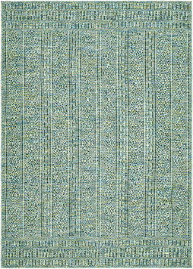 Nuela Green Outdoor Area Rug - Clearance - Ornate Home