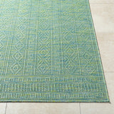 Nuela Green Outdoor Area Rug - Clearance - Ornate Home