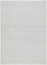 Nuela Light Gray Outdoor Area Rug - Clearance - Ornate Home