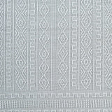 Nuela Light Gray Outdoor Area Rug - Clearance - Ornate Home
