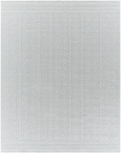 Nuela Light Gray Outdoor Area Rug - Clearance - Ornate Home