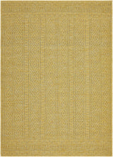 Nuela Mustard Outdoor Area Rug - Clearance - Ornate Home