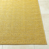 Nuela Mustard Outdoor Area Rug - Clearance - Ornate Home