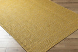 Nuela Mustard Outdoor Area Rug - Clearance - Ornate Home