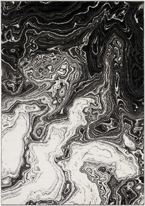 Nuevo Black Marble Carpet - Clearance - Ornate Home