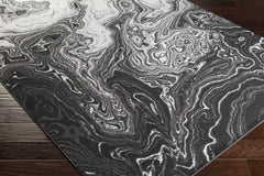 Nuevo Black Marble Carpet - Clearance - Ornate Home