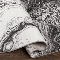 Nuevo Black Marble Carpet - Clearance - Ornate Home