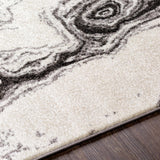 Nuevo Black Marble Carpet - Clearance - Ornate Home