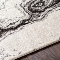 Nuevo Black Marble Carpet - Clearance - Ornate Home