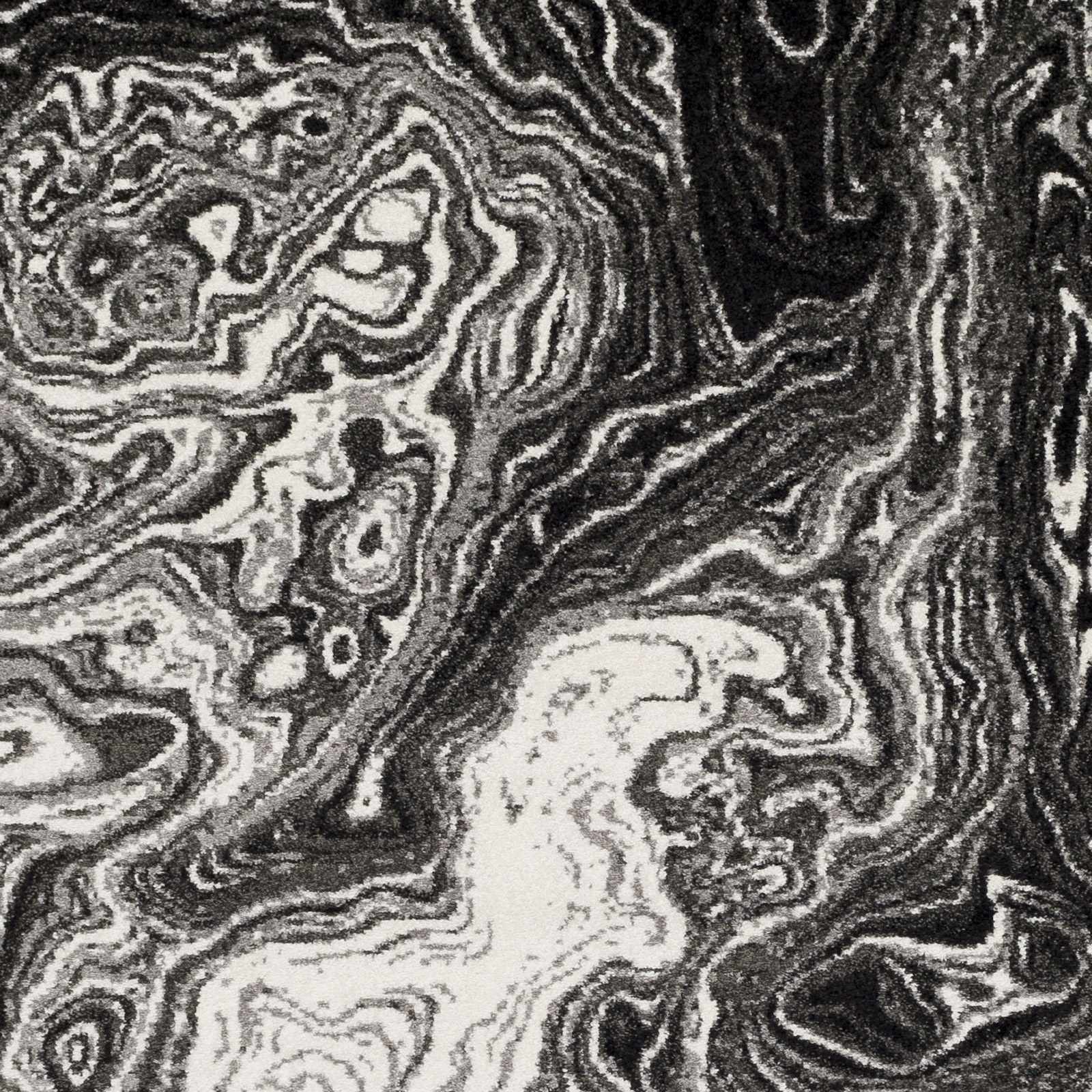 Nuevo Black Marble Carpet - Clearance - Ornate Home