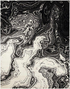 Nuevo Black Marble Carpet - Clearance - Ornate Home