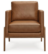 Numund Caramel Accent Chair - Ornate Home