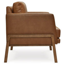 Numund Caramel Accent Chair - Ornate Home