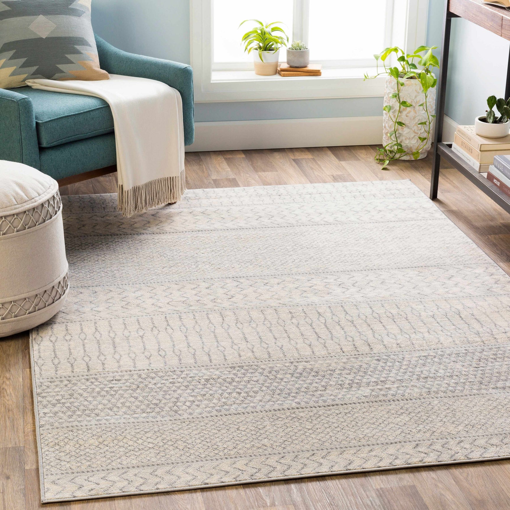 Nunda Gray Rug - Promo - Ornate Home