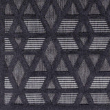 Nuri Black Outdoor Rug - Clearance - Ornate Home