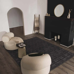 Nuri Black Outdoor Rug - Clearance - Ornate Home