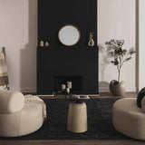 Nuri Black Outdoor Rug - Clearance - Ornate Home