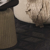 Nuri Black Outdoor Rug - Clearance - Ornate Home