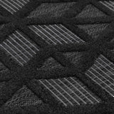Nuri Black Outdoor Rug - Clearance - Ornate Home