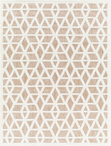 Nuri Tan Outdoor Rug - Clearance - Ornate Home