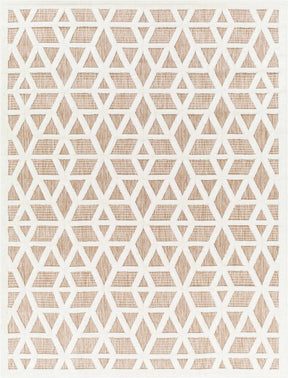 Nuri Tan Outdoor Rug - Clearance - Ornate Home
