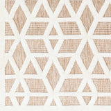 Nuri Tan Outdoor Rug - Clearance - Ornate Home