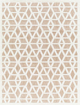 Nuri Tan Outdoor Rug - Ornate Home