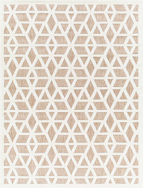 Nuri Tan Outdoor Rug - Ornate Home