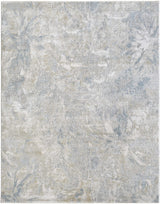 Nurit Blue Gray Thick Luxe Boutique Rug - Ornate Home