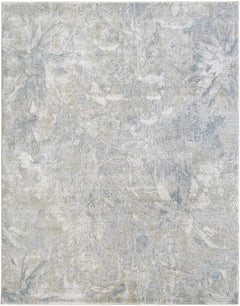Nurit Blue Gray Thick Luxe Boutique Rug - Ornate Home